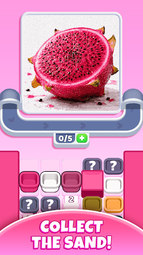 Sandy Jam: Sand Puzzle official game screen